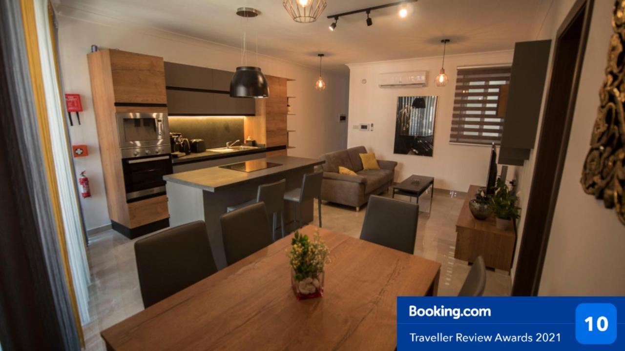 Msiebah Court San Gwann Modern Apt Near Sliema And St Julians Eksteriør bilde