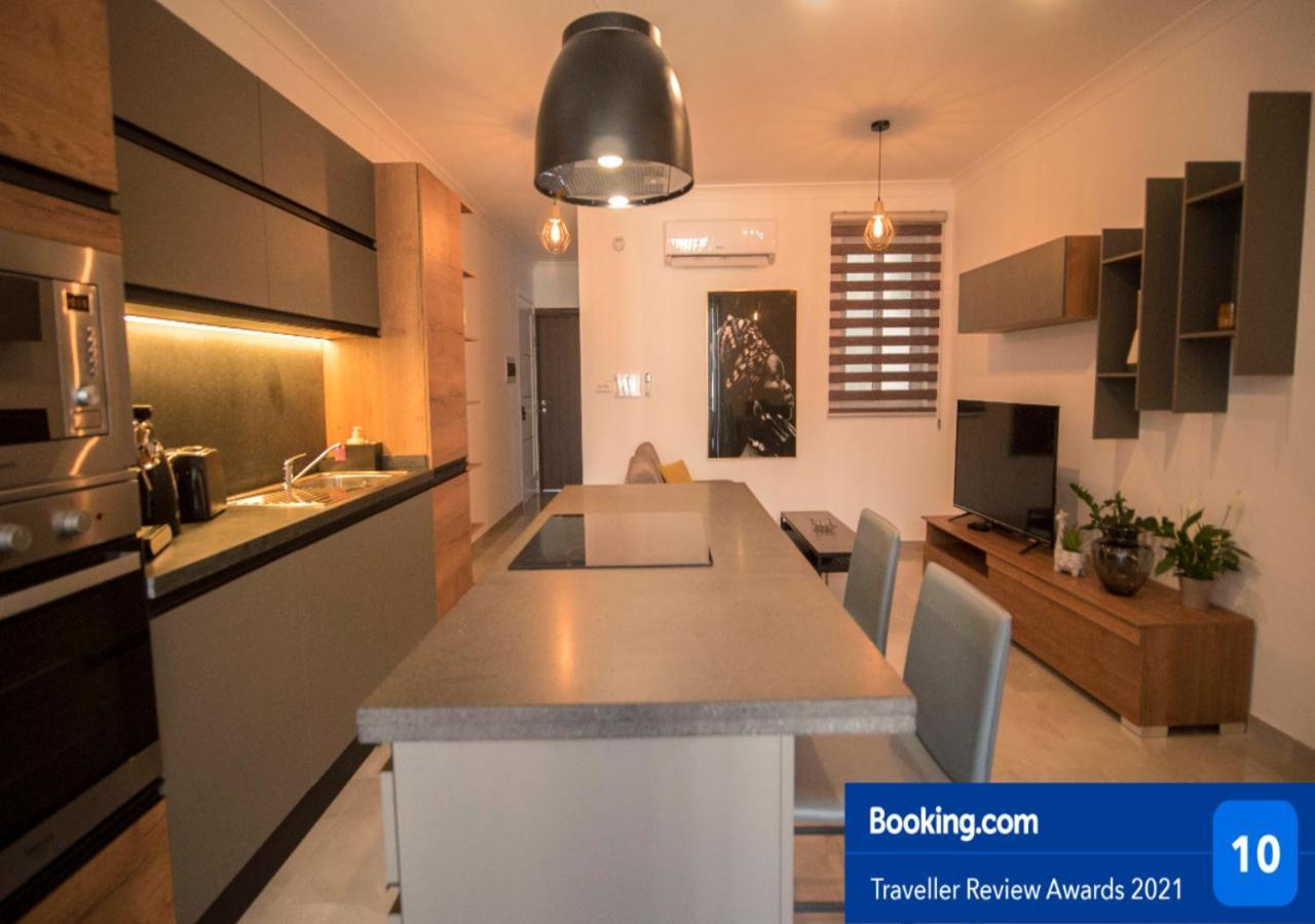 Msiebah Court San Gwann Modern Apt Near Sliema And St Julians Eksteriør bilde
