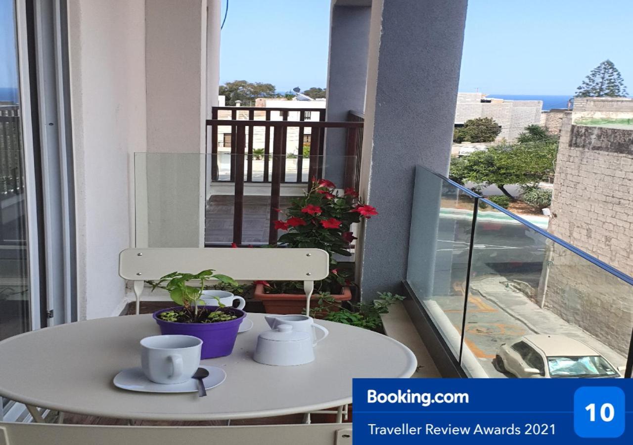 Msiebah Court San Gwann Modern Apt Near Sliema And St Julians Eksteriør bilde