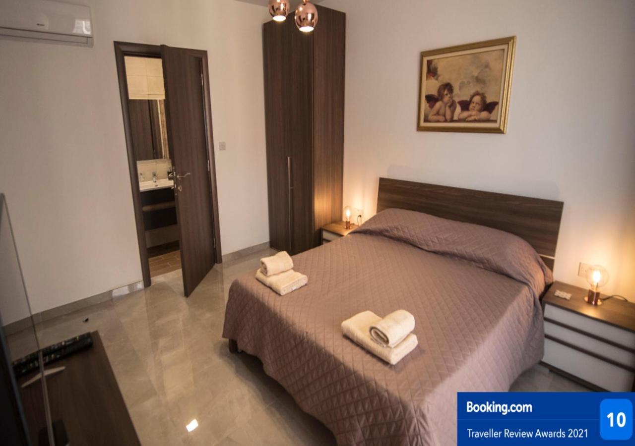Msiebah Court San Gwann Modern Apt Near Sliema And St Julians Eksteriør bilde