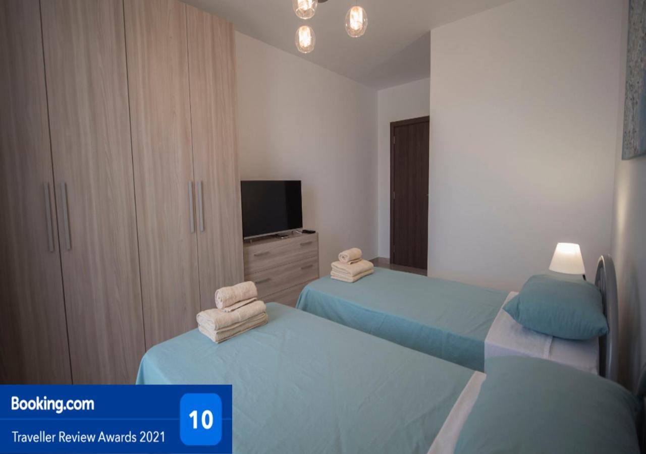 Msiebah Court San Gwann Modern Apt Near Sliema And St Julians Eksteriør bilde