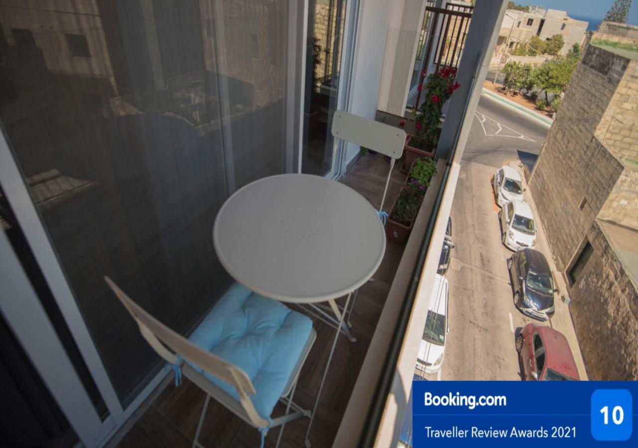 Msiebah Court San Gwann Modern Apt Near Sliema And St Julians Eksteriør bilde