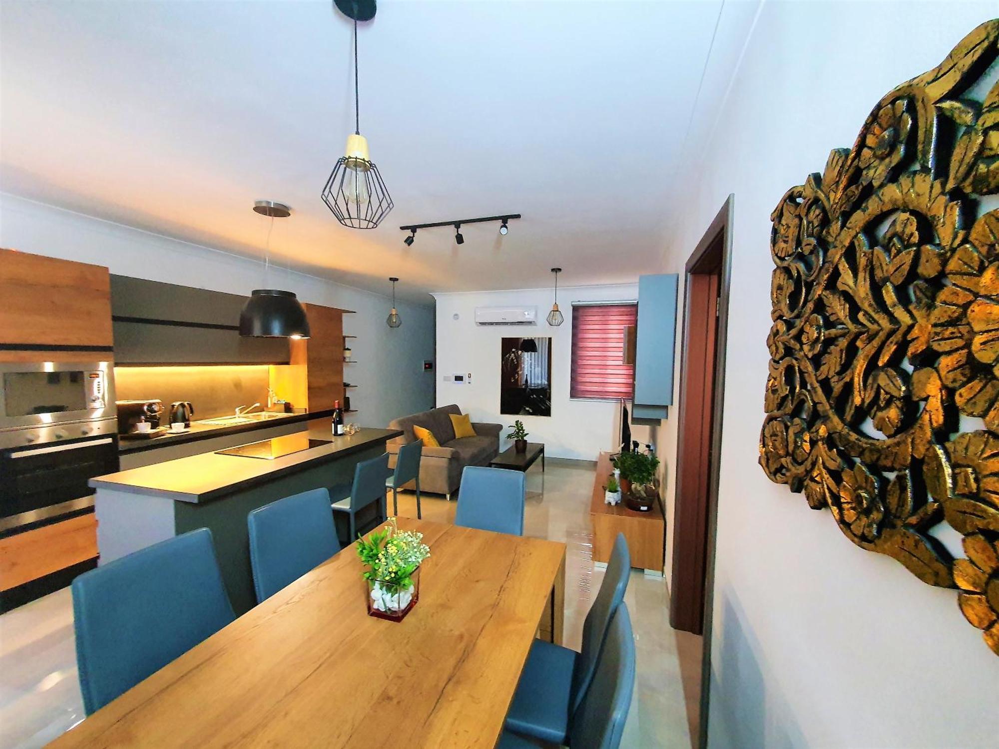 Msiebah Court San Gwann Modern Apt Near Sliema And St Julians Eksteriør bilde
